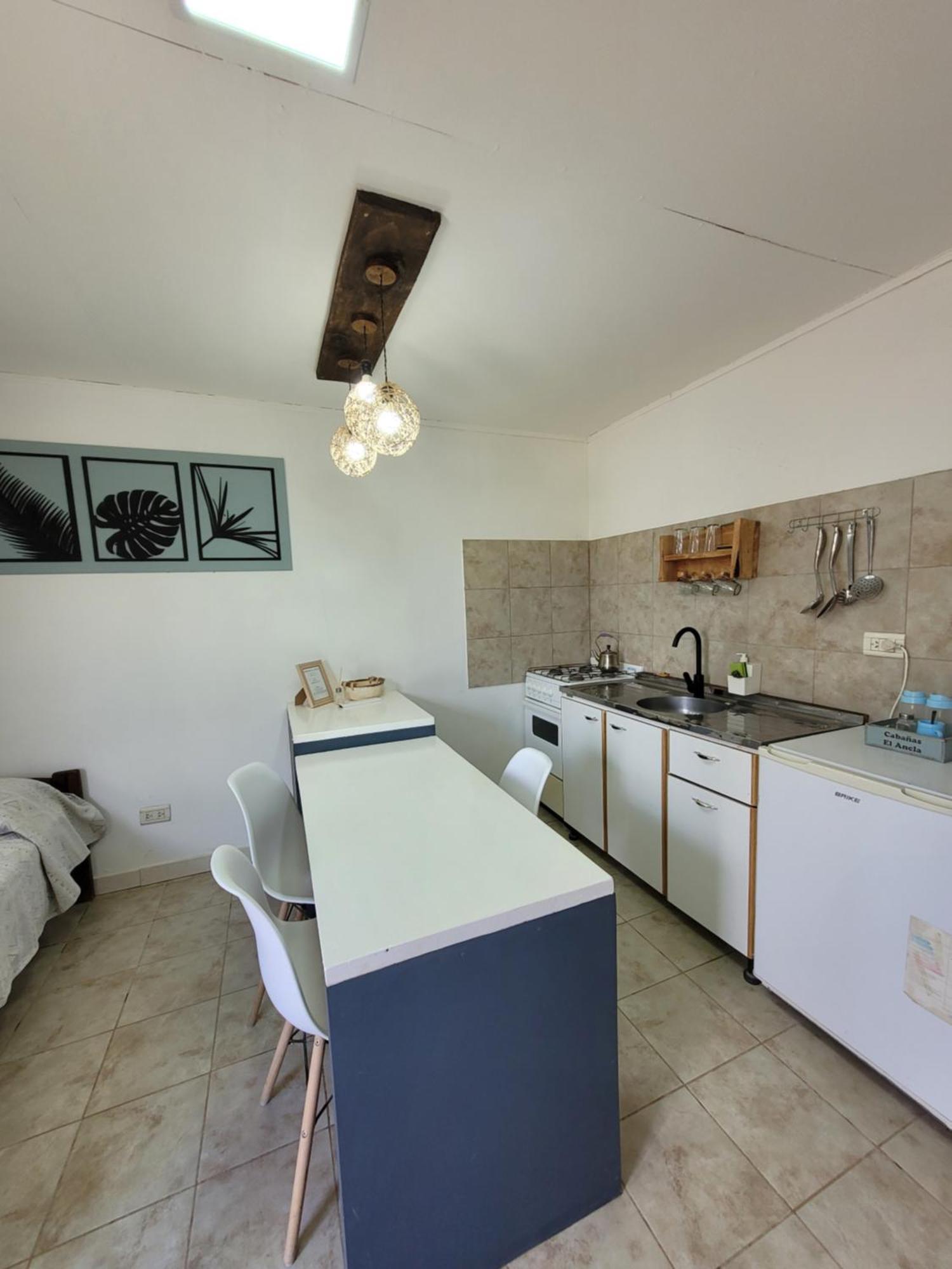 Cabanas "El Ancla" Puerto San Julián Zewnętrze zdjęcie