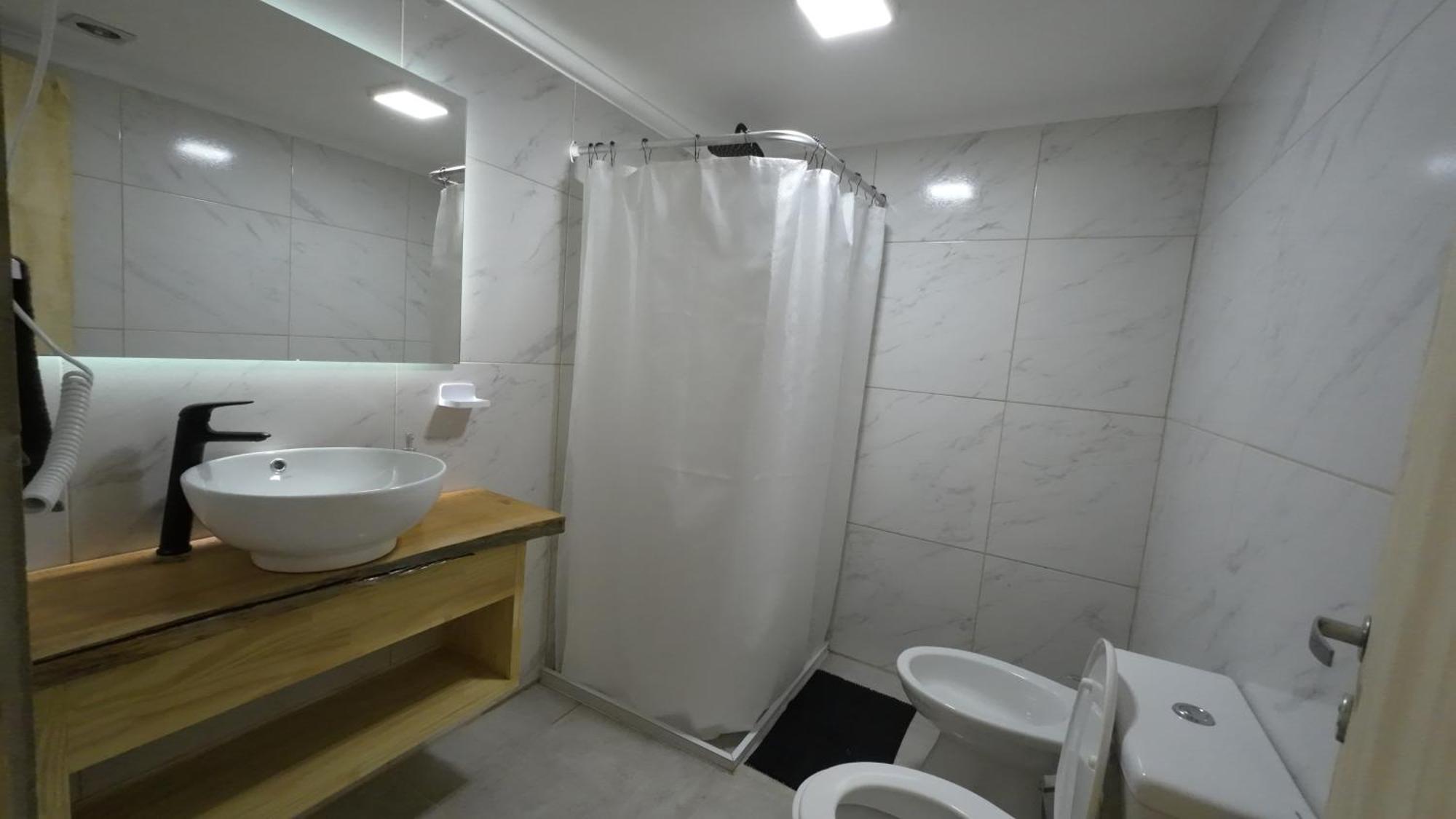 Cabanas "El Ancla" Puerto San Julián Zewnętrze zdjęcie